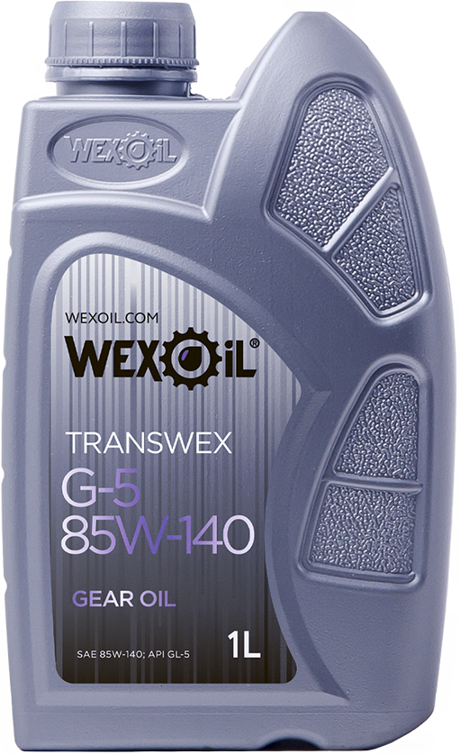 Олива трансмісійна WEXOIL TRANSWEX G-5 85W-140